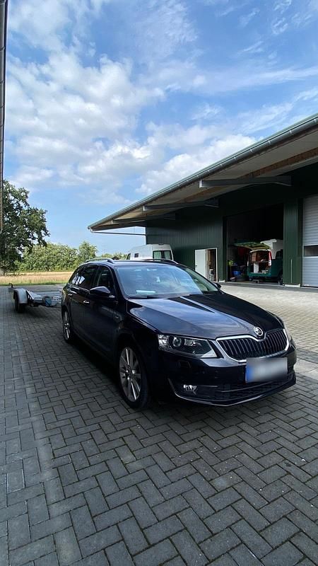 Gebraucht Skoda Octavia 110 PS (80 kW) 2017 Schwarz Kleinwagen