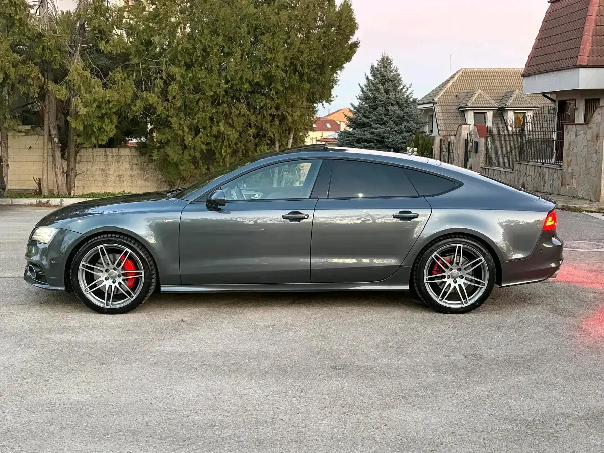 Gebraucht Audi A7 S-Line 313 PS (230 kW) 2013 Grau Kleinwagen