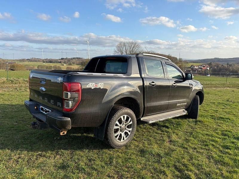 Gebraucht Ford Ranger Wildtrack 160 PS (117 kW) 2016 Schwarz Pickup