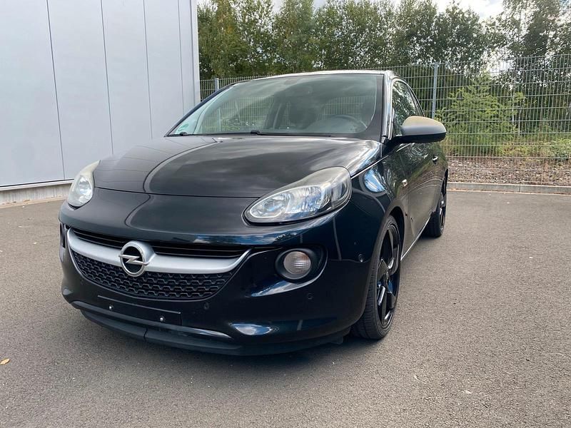 Schwarz Gebraucht 2014 Opel Adam Kleinwagen | 5.899 € (Superpreis) - Bild 1/4