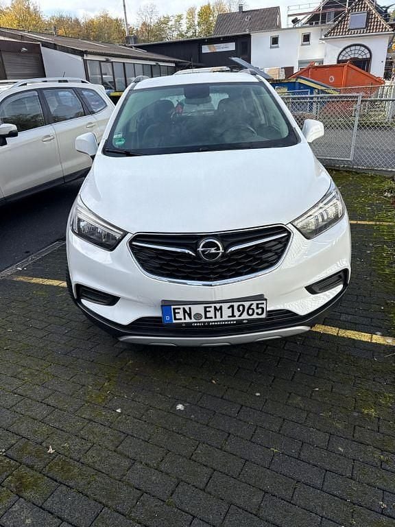 Gebraucht Opel Mokka Selection 116 PS (85 kW) 2017 Weiß SUV