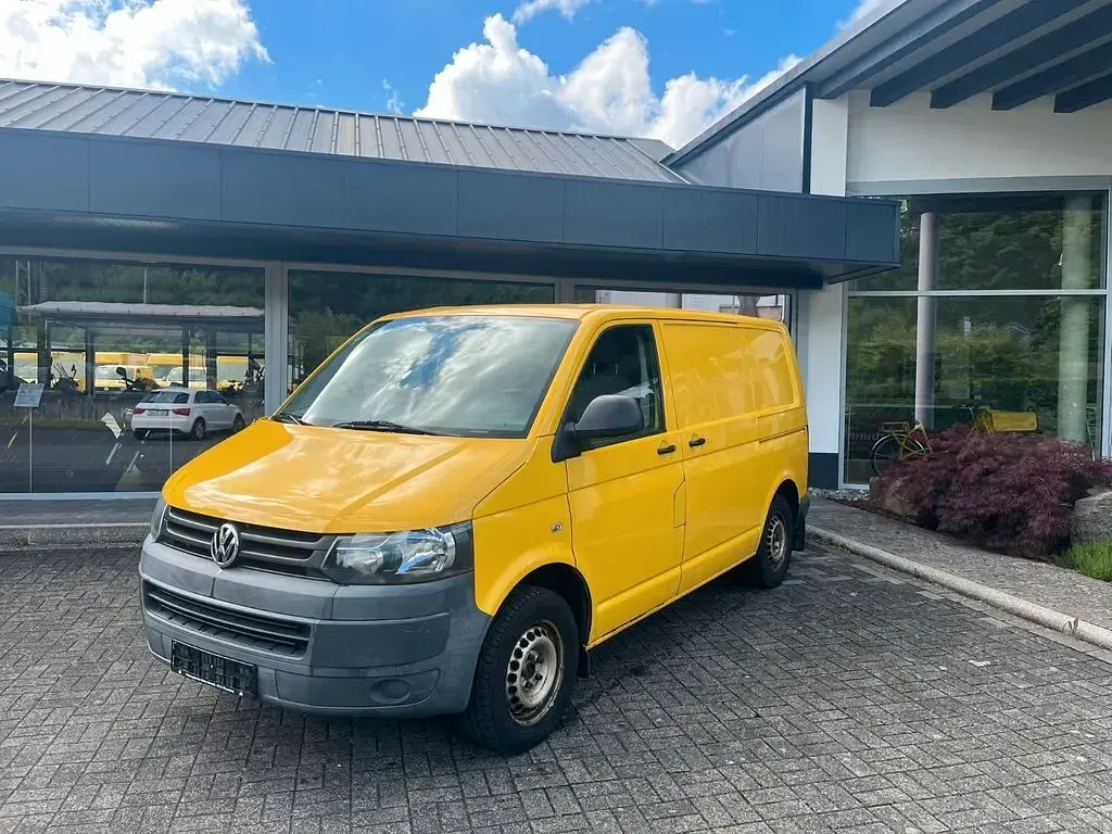 Gebraucht VW Transporter 84 PS (61 kW) 2012 Gelb Van