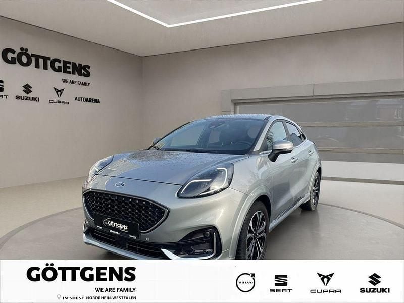 Gebraucht Ford Puma ST-Line 155 PS (114 kW) 2021 Silber SUV