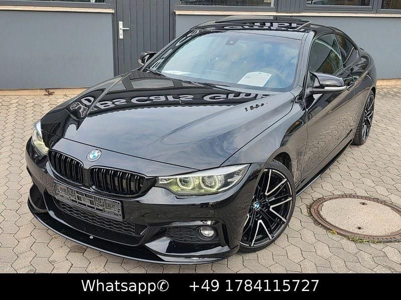 Second-hand BMW 430 M Performance 252 CP (185 kW) 2018 Negru Coupe