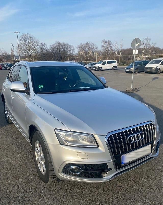 Gebraucht Audi Q5 177 PS (130 kW) 2012 Silber SUV