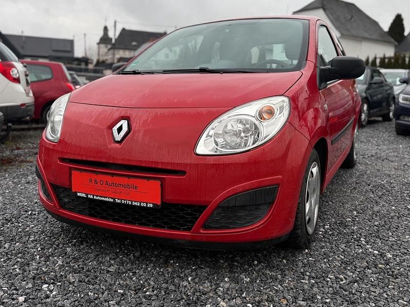 Gebraucht Renault Twingo 58 PS (42 kW) 2010 Rot Kleinwagen