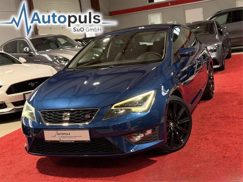 Gebraucht Seat Leon FR 179 PS (131 kW) 2013 Blau Coupé