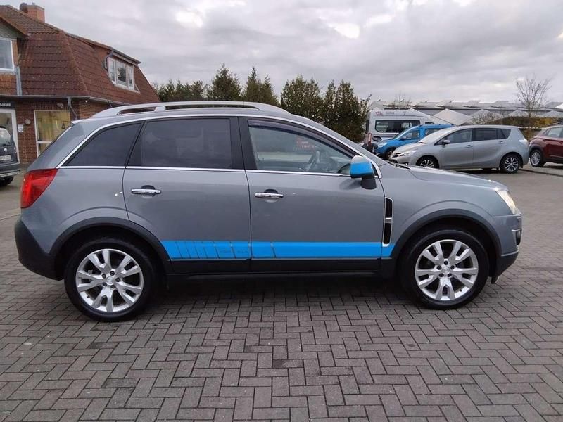 Gebraucht Opel Antara Cosmo 184 PS (135 kW) 2013 Muschelgrau/placid grey SUV