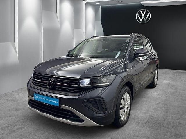 Grau Gebraucht 2024 VW T-Cross SUV | 20.280 € (Guter Preis) - Bild 1/3