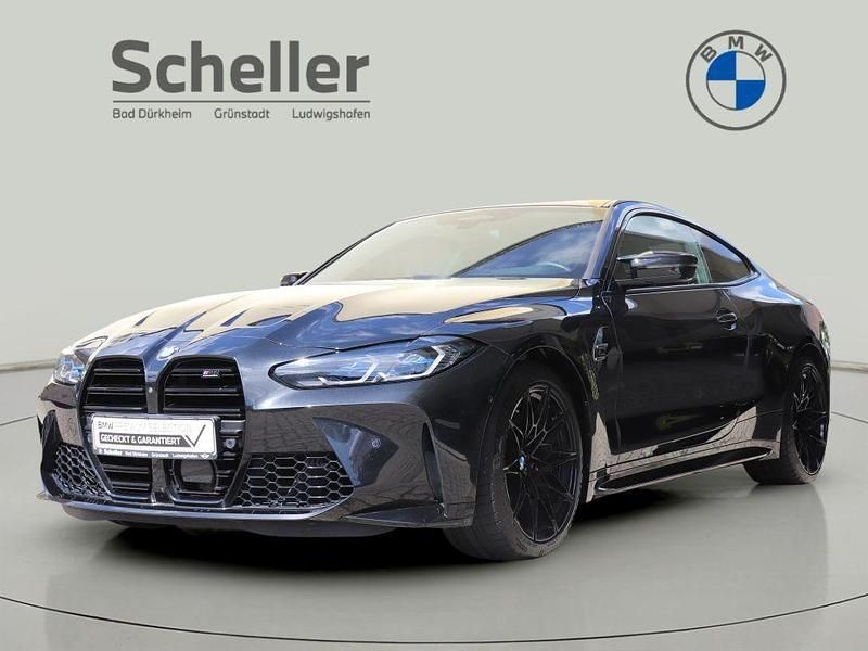 Black sapphire Gebraucht 2022 BMW M4 Competition Edition Coupé | 68.900 € (Fairer Preis) - Bild 1/4