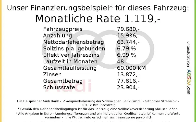 Neu Audi A5 Basis 299 PS (219 kW) 2026 Grau Kombi