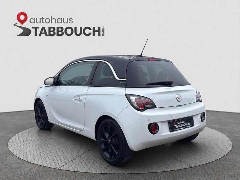 Gebraucht Opel Adam Edition 87 PS (63 kW) 2018 Weiss Kleinwagen