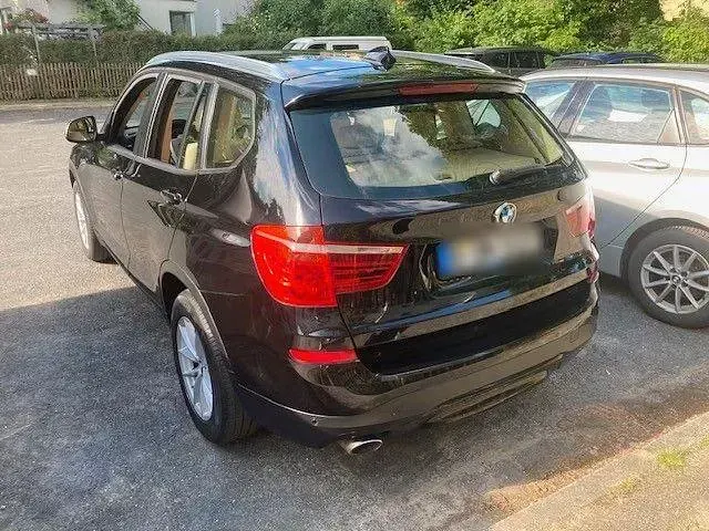 Gebraucht BMW X3 258 PS (189 kW) 2015 Schwarz SUV