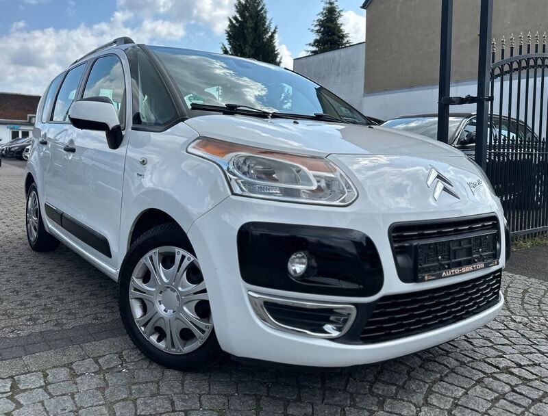 Weiß Gebraucht 2012 Citroën C3 Picasso Seduction Van / Kleinbus | 5.498 € (Fairer Preis) - Bild 1/4