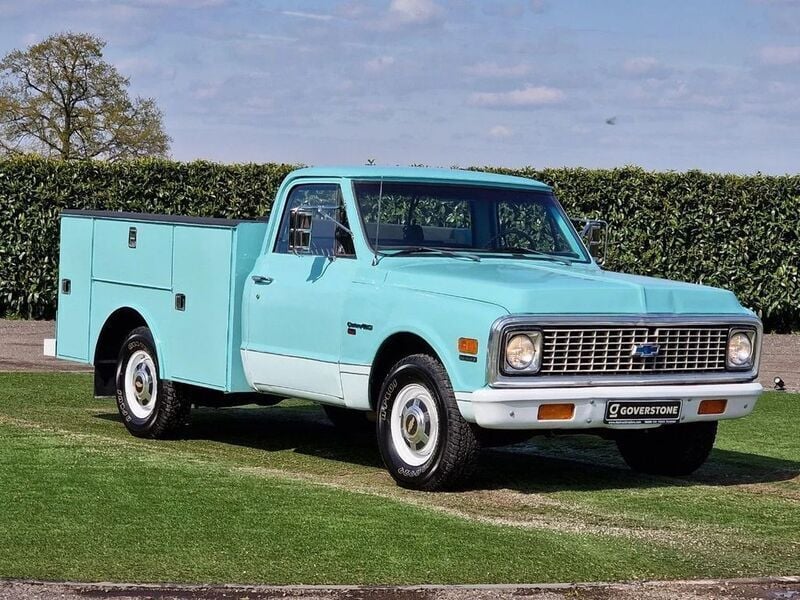 Blau Gebraucht 1972 Chevrolet C20 Abholung | 15.900 € - Bild 1/4