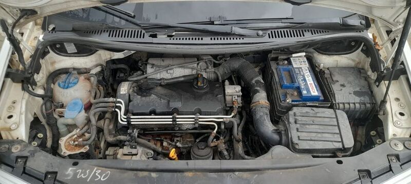 Gebraucht VW Caddy 69 PS (50 kW) 2006 Weiß Van / Kleinbus