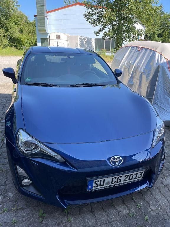 Blau Gebraucht 2013 Toyota GT86 GT Coupé | 22.500 € (Etwas zu teuer) - Bild 1/4