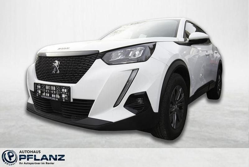 Weiss Gebraucht 2021 Peugeot 2008 Active SUV | 15.590 € (Fairer Preis) - Bild 1/4