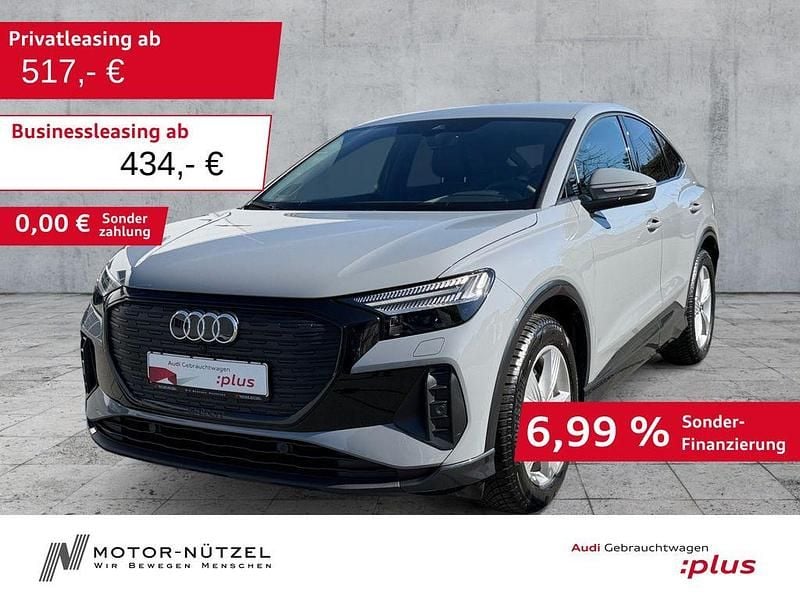 Gebraucht Audi Q4 Sportback e-tron Ambiente 210 kW (286 PS) 2025 Kieselgrau SUV