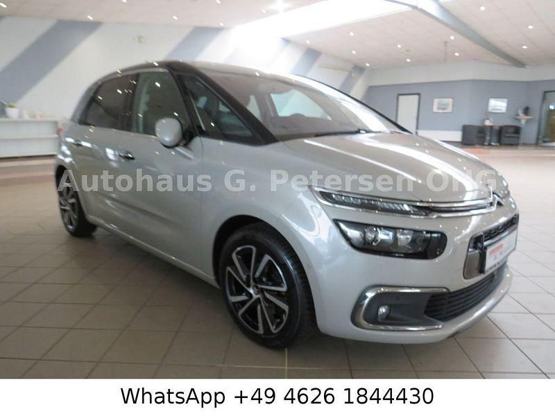 Gebraucht Citroën C4 Picasso 150 PS (110 kW) 2017 Grau Van / Kleinbus