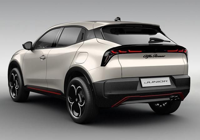 Neu Alfa Romeo GT Junior Edizione Speciale 145 PS (106 kW) 2025 Avorio scala metallic avorio scala metallic SUV