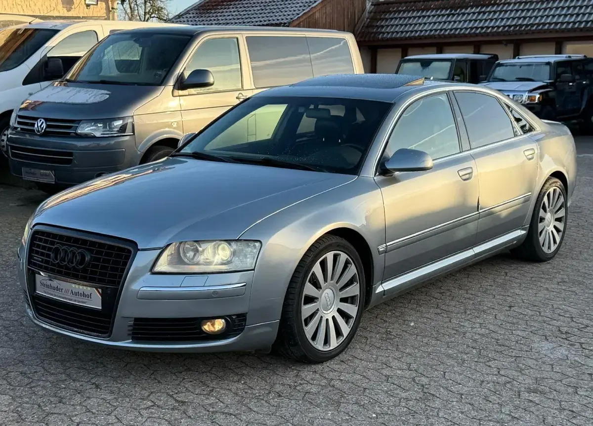 Gebraucht Audi A8 Sport 232 PS (170 kW) 2006 Silber Limousine