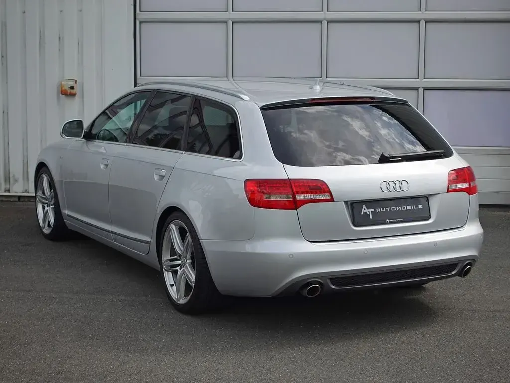 Gebraucht Audi A6 S-Line 239 PS (175 kW) 2010 Silber Kombi