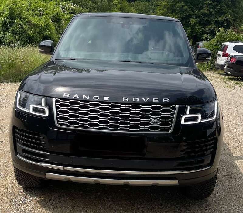 Schwarz Gebraucht 2019 Land Rover Range Rover Vogue SUV | 54.900 € - Bild 1/4
