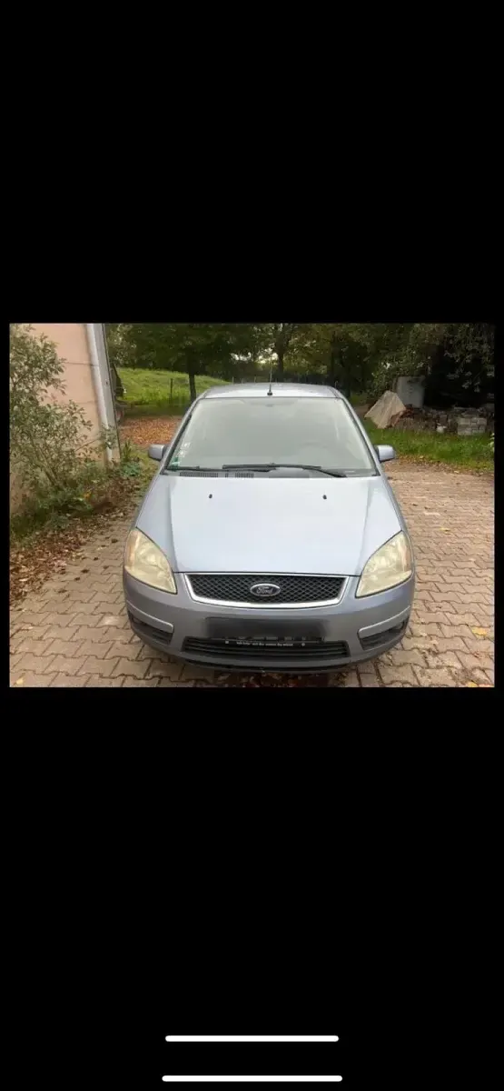 Gebraucht Ford C-MAX 116 PS (85 kW) 2006 Blau Van / Kleinbus