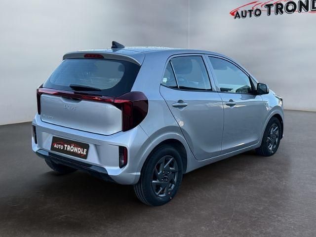 Gebraucht Kia Picanto Vision 68 PS (50 kW) 2025 Silber Kleinwagen