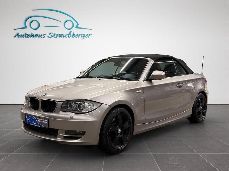 Gebraucht BMW 123 Cabriolet Advantage 204 PS (150 kW) 2010 Silber Cabrio