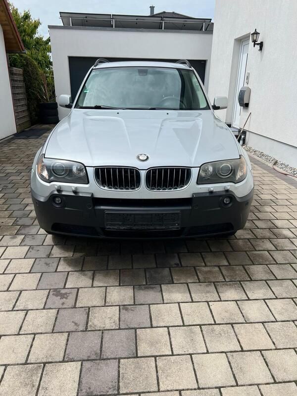 Silber Gebraucht 2006 BMW X3 SUV | 3.350 € (Superpreis) - Bild 1/4