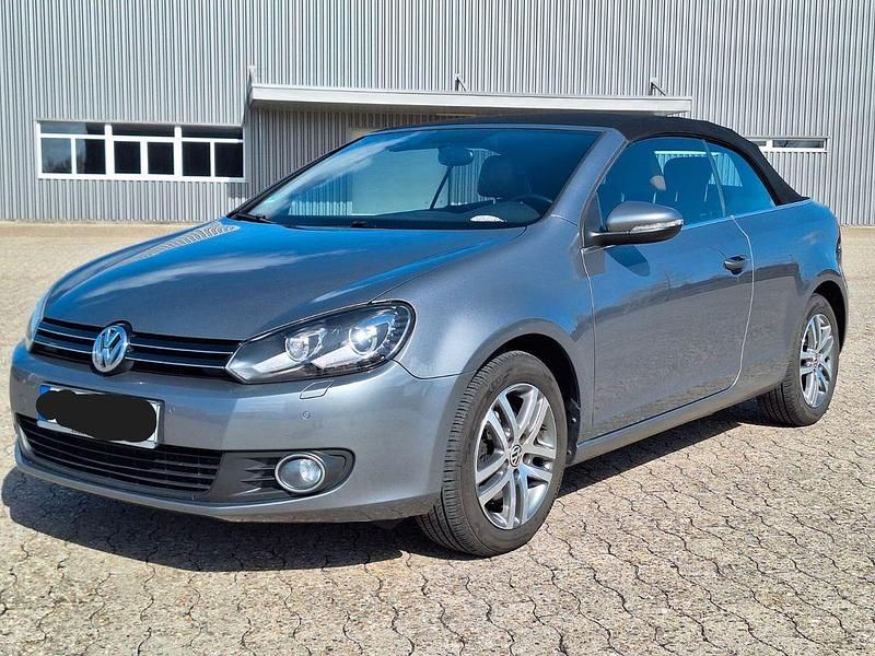 Gebraucht VW Golf Cabriolet 140 PS (102 kW) 2012 Braun Cabrio