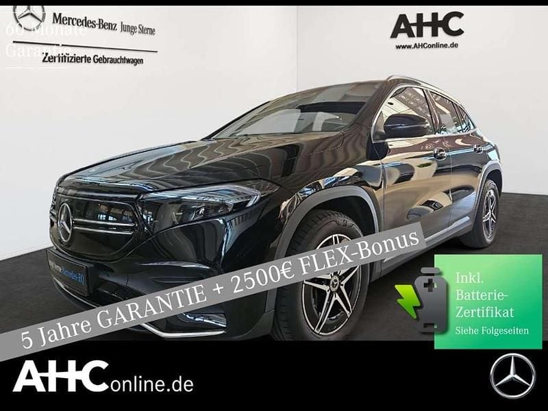 Schwarz Gebraucht 2023 Mercedes EQA250 Advanced SUV | 31.890 € (Fairer Preis) - Bild 1/4