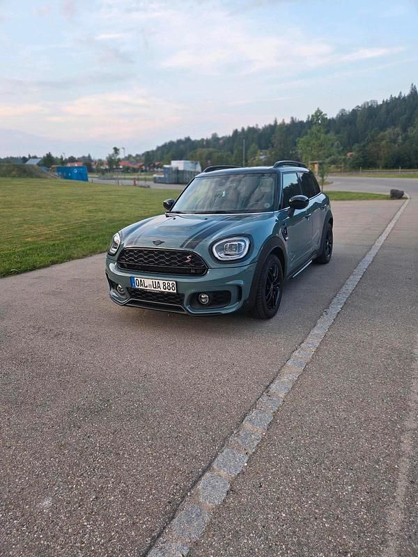 Blau Gebraucht 2020 Mini John Cooper Works Countryman SUV | 27.500 € (Fairer Preis) - Bild 1/4
