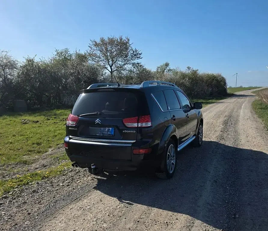 Gebraucht Citroën C-Crosser Exclusive 156 PS (114 kW) 2011 Blau SUV