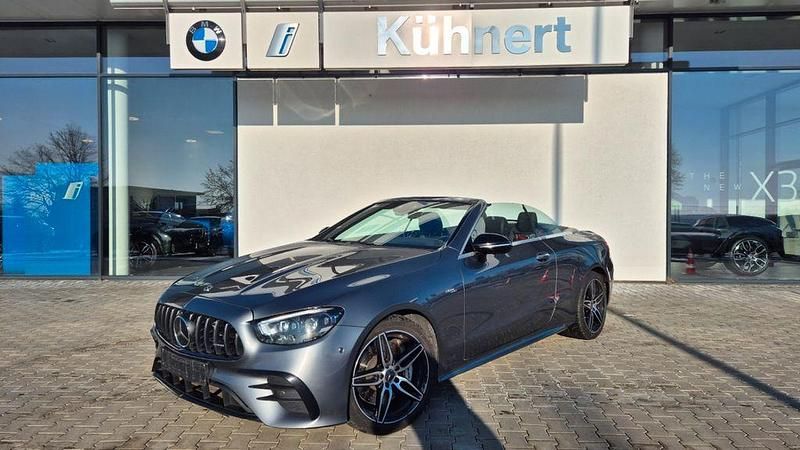 Grau Gebraucht 2021 Mercedes E53 AMG AMG Cabrio | 51.500 € (Guter Preis) - Bild 1/4