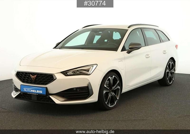Gebraucht Cupra Leon VZ 245 PS (180 kW) 2022 Weiß Kombi