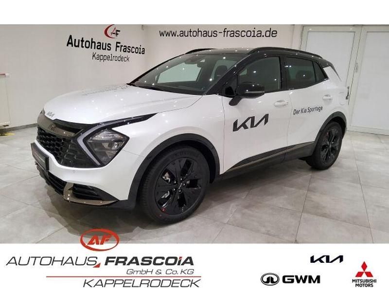Weiss Gebraucht 2025 Kia Sportage SUV | 31.610 € (Superpreis) - Bild 1/4