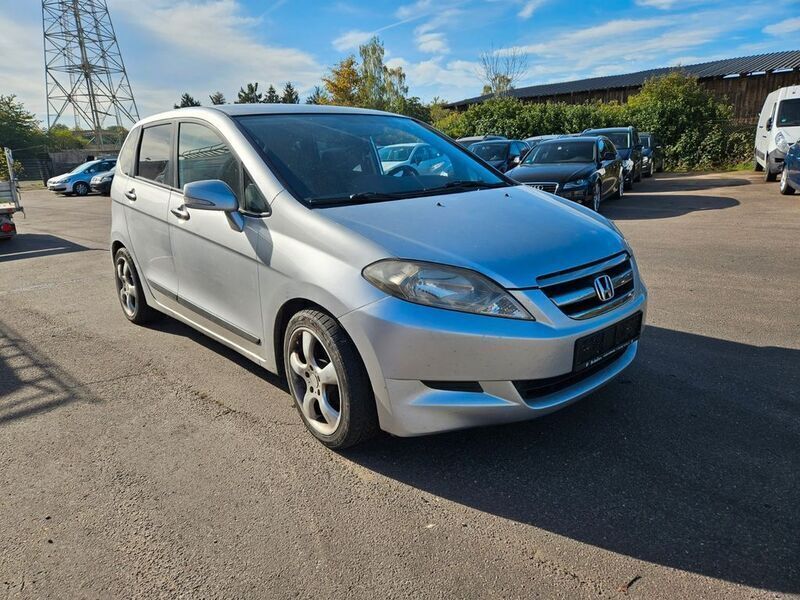 Silber Gebraucht 2007 Honda FR-V Van / Kleinbus | 2.299 € (Fairer Preis) - Bild 1/4