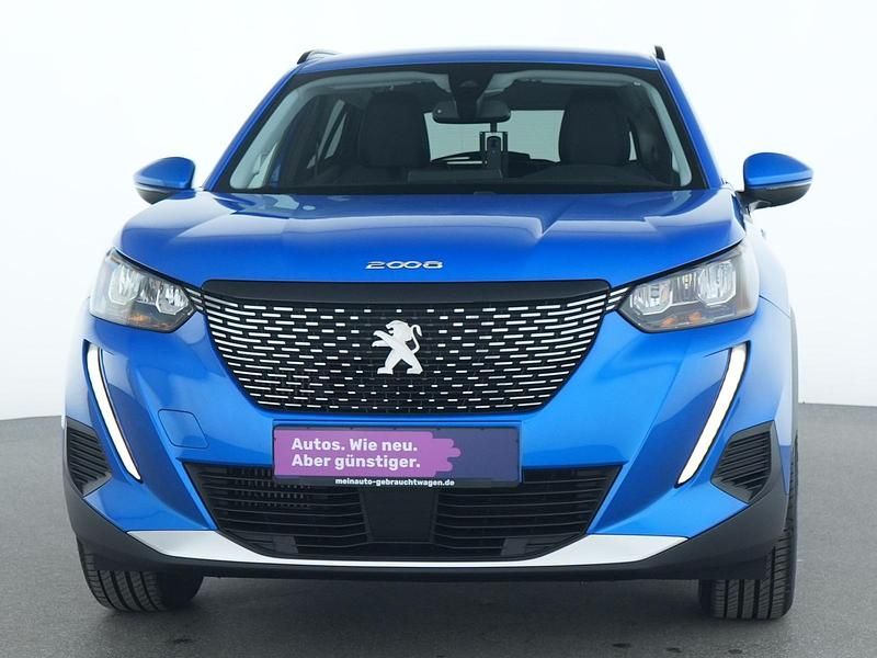Gebraucht Peugeot 2008 Allure 131 PS (96 kW) 2021 Blau SUV