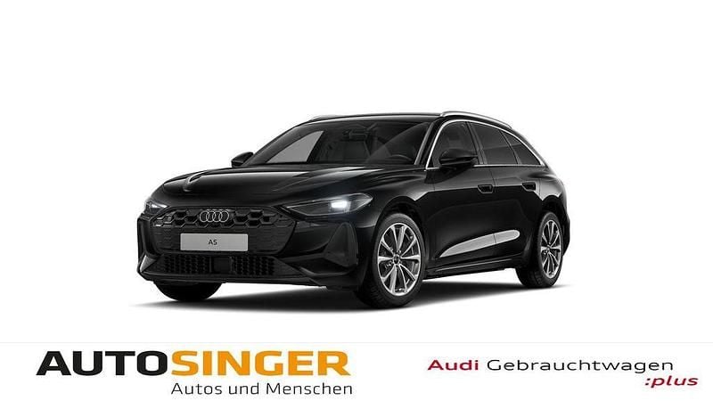 Mythosschwarz metallic Gebraucht 2025 Audi A5 Sport Coupé | 45.940 € (Superpreis) - Bild 1/4