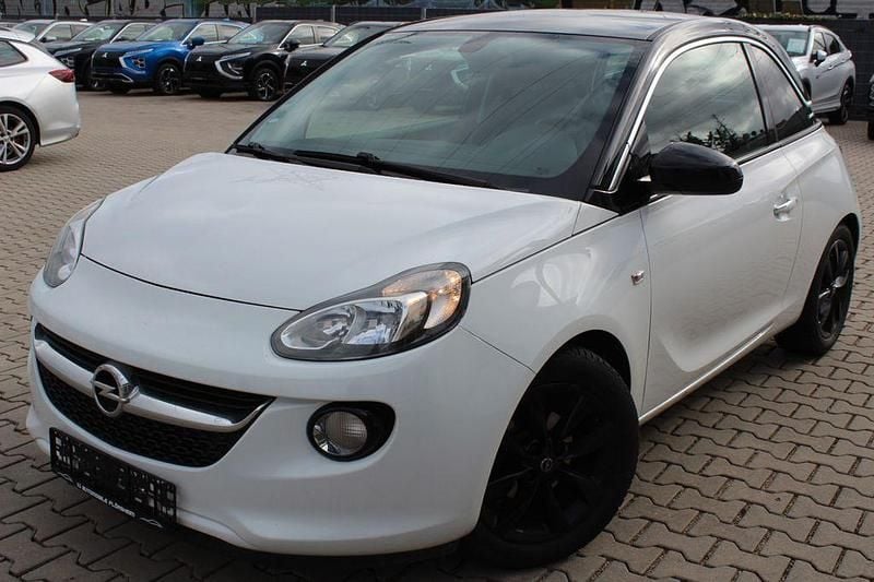 Gebraucht Opel Adam 87 PS (63 kW) 2019 Weiß Kleinwagen