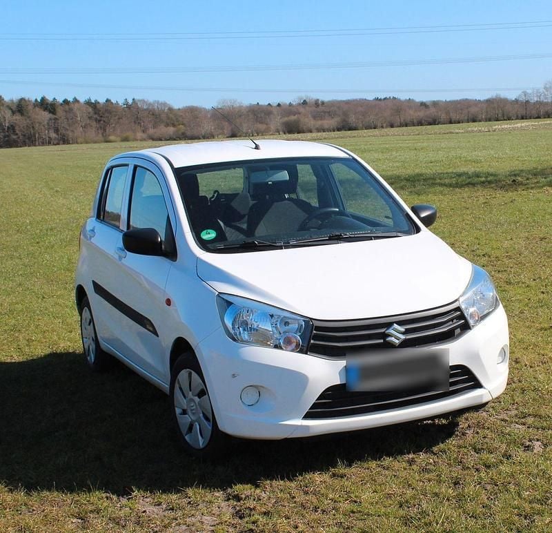 Second-hand Suzuki Celerio Basic 68 CP (50 kW) 2018 Alb Hatchback
