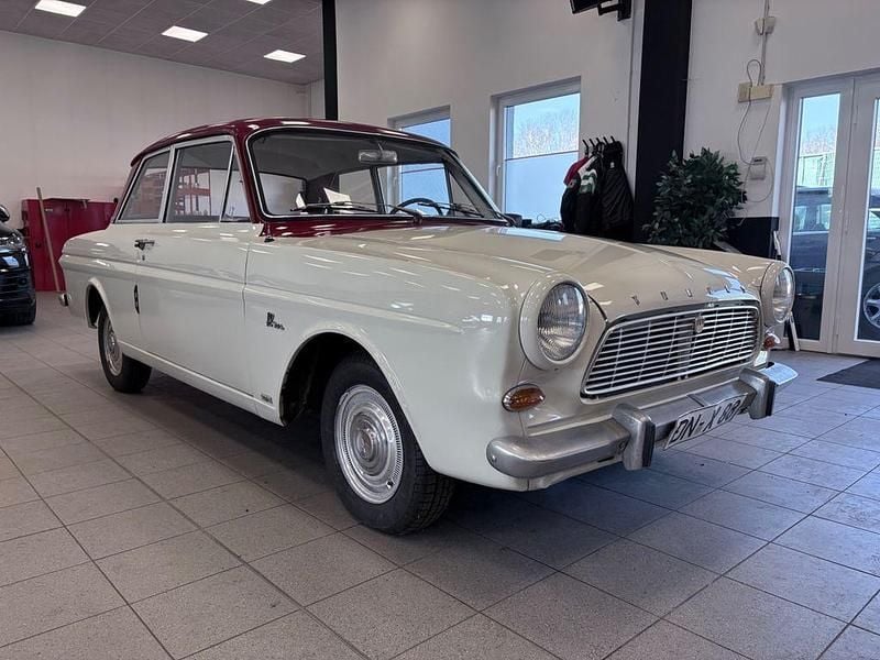Gebraucht Ford Taunus 50 PS (36 kW) 1963 Weiß Limousine