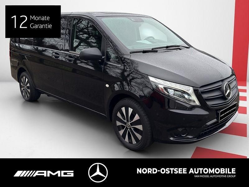 Gebraucht Mercedes Vito Edition 163 PS (119 kW) 2022 Obsidianschwarz metallic Van