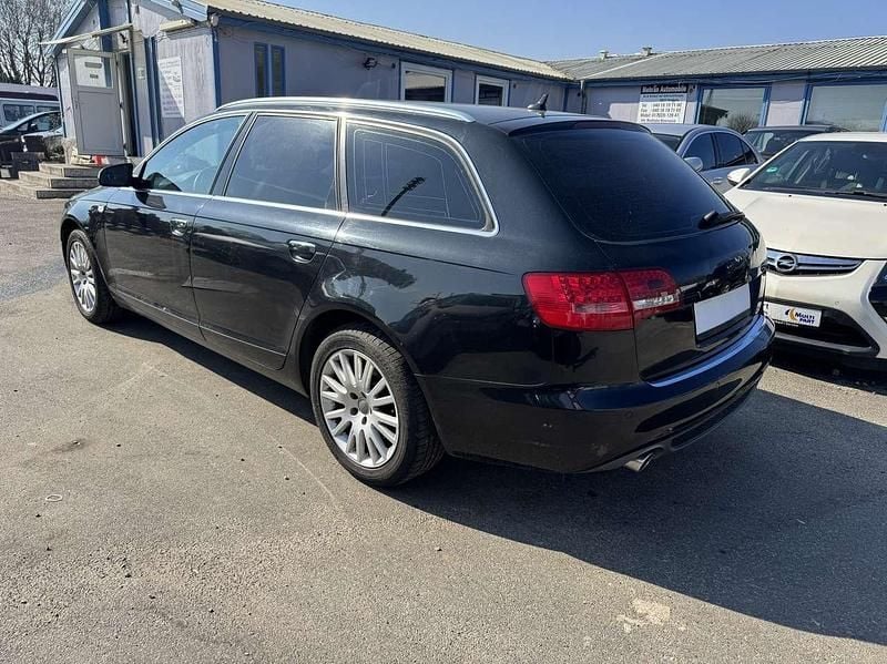 Gebraucht Audi A6 179 PS (131 kW) 2007 Schwarz Kombi
