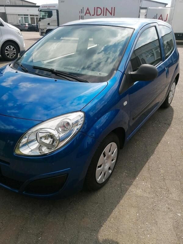 Blau Gebraucht 2008 Renault Twingo Kleinwagen | 2.000 € (Superpreis) - Bild 1/4