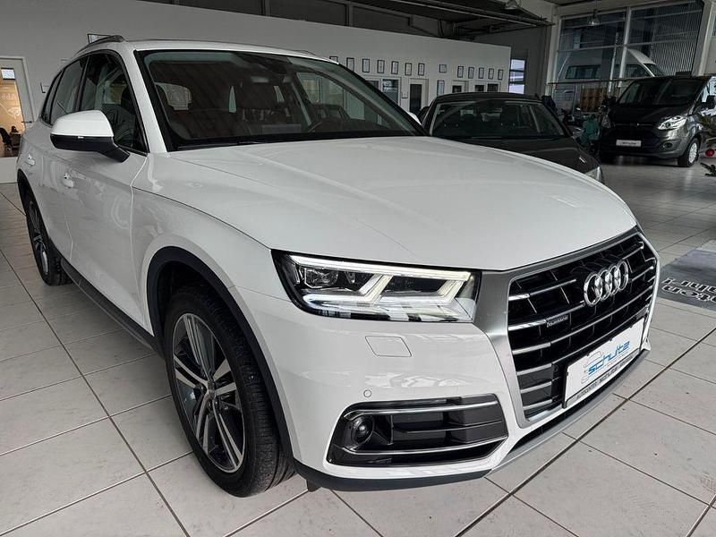 Gebraucht Audi Q5 Design 190 PS (139 kW) 2017 Weiß SUV