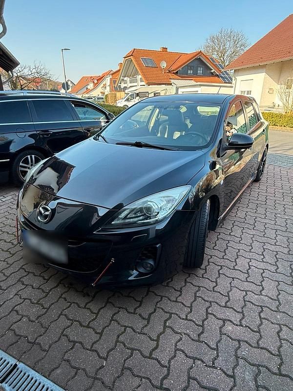 Gebraucht Mazda 3 185 PS (136 kW) 2012 Schwarz Kleinwagen